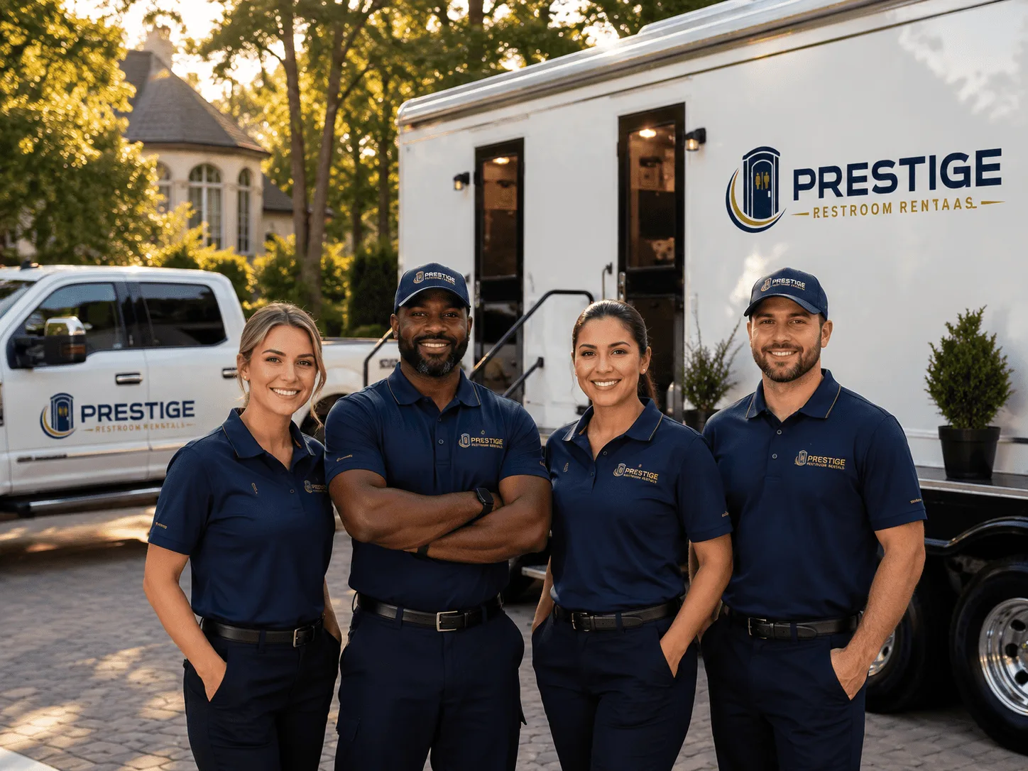 Trusted Luxury Portable Restrooms company in Mohawk, WV